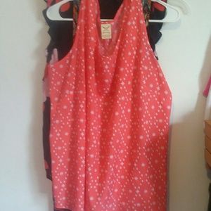 Peachy orange dress shirt